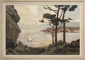 PERI Lucien 1880-1948,Lone pines,1938,Christie's GB 2009-07-14