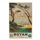 PERI Lucien 1880-1948,Royan, de la verdure du soleil tous les sports,1934,Bonhams GB 2023-06-23