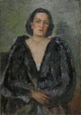 PERIEţEANU Martha,ACTRIŢA ADINA THEODORESCU,1940,GoldArt RO 2011-05-26