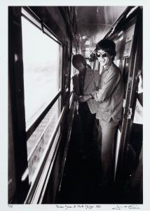 PERIER Jean Marie 1940,Mick Jagger et Brian Jones dans le train,1965,Neret-Minet FR 2023-04-21