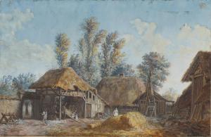 PERIGNON Alexis Nicolas 1726-1782,A Pair of Landscapes,Sotheby's GB 2023-07-06