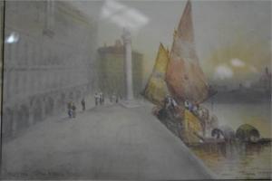 PERIGRINI Anton,Piazzetta sam Marco, Venice,Gilding's GB 2015-07-07