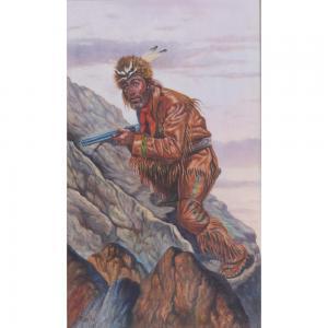 PERILLO Gregory 1929-1929,Mountain Man,Ripley Auctions US 2022-06-04