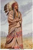 PERILLO Gregory 1929-1929,Portrait of Blackfoot Chief,Heritage US 2020-05-14