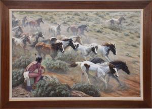 PERILLO Gregory 1929-1929,Wild Mustangs,Hood Bill & Sons US 2023-01-17