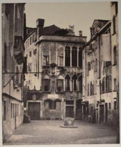 PERINI Antonio 1830-1879,Campo Santa Maria Nova des Miracles, Venise,Daguerre FR 2021-07-03