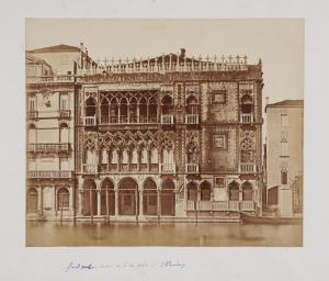 PERINI Antonio 1830-1879,Venezia. Ca' d'Oro,1853-1855,Gonnelli IT 2022-12-01