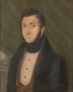 PERINOR,Retrato de caballero,1836,Alcala ES 2020-07-08