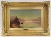 PERKINS alfred 1800-1800,New Hampshire lake scene,CRN Auctions US 2019-10-06