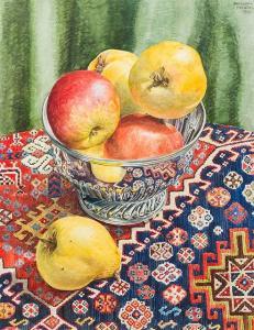 PERKINS BENJAMIN 1900-1900,Still Life of Fruit,1993,Rowley Fine Art Auctioneers GB 2018-06-05