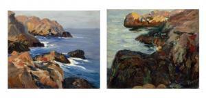 PERKINS Parker S 1862-1949,Rockport, Mass; Coastal Scene,William Doyle US 2021-07-15