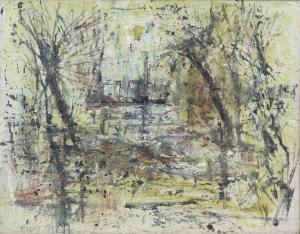 PERKINS Peter,abstract landscape,Ewbank Auctions GB 2021-09-16