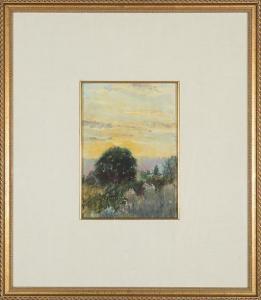 PERKINSON Tom 1940,Santa Fe Sunset Series #2,Neal Auction Company US 2021-03-04