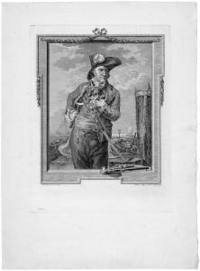PERKOIS Jacobus 1756-1804,Porträt des Freibeuters Nicolas Jarry,Galerie Bassenge DE 2010-11-25