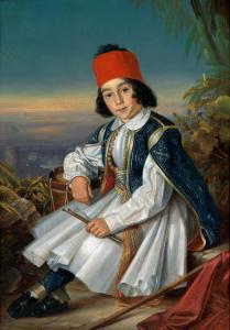 PERLBERG Christian Johann G 1806-1884,Drums for the War of Independence,Palais Dorotheum 2015-04-23