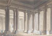 PERLIN FIRMIN 1747-1783,Figures within an architectural setting,1771,Bonhams GB 2014-04-30