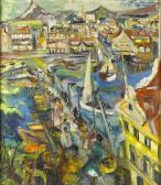 PERLMAN SUZANNE 1923,Harbor Scene,Bonhams GB 2013-02-10