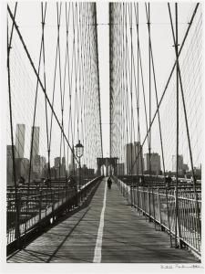 PERLMUTTER Bill 1932,Brooklyn Bridge,1998,Hindman US 2017-12-14