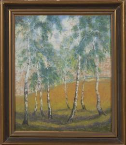 PERLUSZ Gyula 1896-1944,Aspens,Pinter HU 2022-01-16