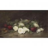 PERMAN Louisa Ellen 1854-1921,roses,Sotheby's GB 2006-08-30