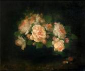 PERMAN Louisa Ellen 1854-1921,Still life of roses,Bonhams GB 2009-12-07
