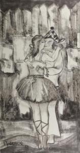 PERMEKE Paul 1918-1990,Amour pour l'arlequin,1988,Campo & Campo BE 2024-04-23