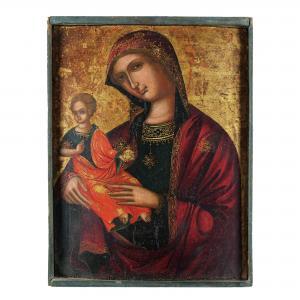 PERMENIATES Joannes 1500-1600,La Vergine col Bambino,Bolli&Romiti Casa d'Aste in Roma IT 2022-03-31