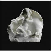 PERNOT Henri 1859-1937,A PUTTO IN A SHELL,Sotheby's GB 2007-11-13