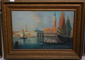 PEROLINI F,View of the Grand Canal,Tooveys Auction GB 2009-05-19