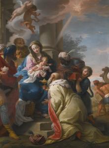 PERONI Giuseppe 1710-1776,THE ADORATION OF THE MAGI,Sotheby's GB 2016-07-07