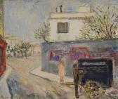 PEROTTI Francesco 1907-1955,"Paese" olio su tela  firmato in basso a sinis,Il Ponte Casa D'aste Srl 2007-03-20