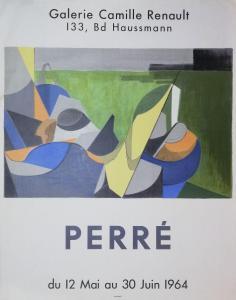 PERRÉ Danièle 1924-2009,Untitled,1964,Eric Caudron FR 2023-01-11