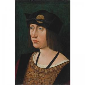 perréal JEAN,PORTRAIT OF LOUIS XII, KING OF FRANCE,Sotheby's GB 2009-01-29