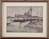 PERRAUDIN Paul 1907-1993,«Venise, La Salute»,1937,Salles de ventes Pillet FR 2006-11-26