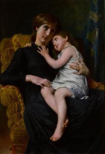 PERRAULT Leon Jean Basile 1832-1908,A Warm Embrace,Sotheby's GB 2023-01-26