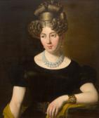 PERREMANS CORNELIS 1800-1800,Portrait of Anna Pavlovna of Russia,1830,Venduehuis NL 2017-05-16