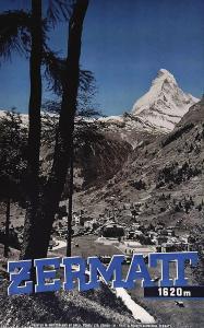 PERREN BARBERINI ALFRED 1896-1967,A. Zermatt 1620,Artprecium FR 2021-03-16