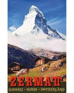 PERREN BARBERINI ALFRED 1896-1967,Le Cervin - Zermatt - Suisse,1974,Artprecium FR 2020-07-10
