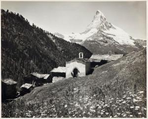 PERREN BARBERINI ALFRED 1896-1967,Matterhorn von Täsch aus,1950,Galerie Koller CH 2017-12-06
