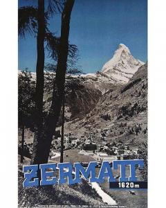 PERREN BARBERINI ALFRED 1896-1967,Zermatt,Artprecium FR 2020-07-10