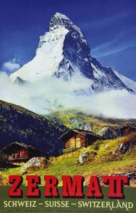 PERREN BARBERINI ALFRED 1896-1967,Zermatt Cervin Suise,1974,Artprecium FR 2021-03-16