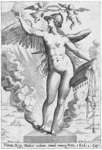 PERRET Pierre 1500,Allegorie auf die Macht der Frauen,Galerie Bassenge DE 2015-11-26