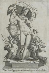 PERRET PIETER 1555-1639,ALLÉGORIE DE LA FORCE DE LA FEMME,Tajan FR 2014-03-21