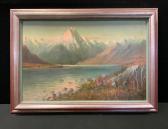 PERRETT John Douglas 1859-1937,Mount Cook,Bamfords Auctioneers and Valuers GB 2021-09-08