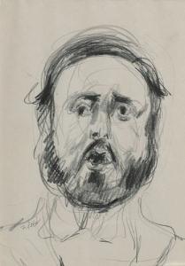 PERRI Frank 1918-1999,“Luciano Pavarotti”,1960,Treadway US 2004-06-05