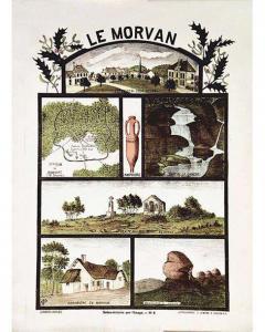 PERRIER C,Le Morvan - Saône & Loire par l' Image N° 12,1900,Artprecium FR 2020-07-10