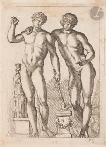 Perrier François 1594-1649,Statues de Rome,1638,Ader FR 2023-03-03