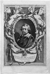 PERRIER Francois 1600-1700,Das Bildnis des Künstlers Simon Vouet,Galerie Bassenge DE 2018-11-28