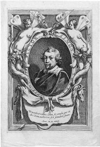 PERRIER Francois 1600-1700,Das Bildnis des Künstlers Simon Vouet,Galerie Bassenge DE 2017-11-30