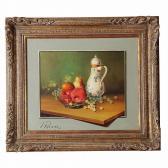 PERRIER J 1900,Trompe L'Oeil Still Life,Leland Little US 2015-11-14